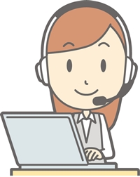 女性のオペレーター