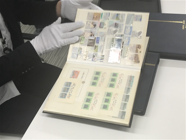 切手のアルバム