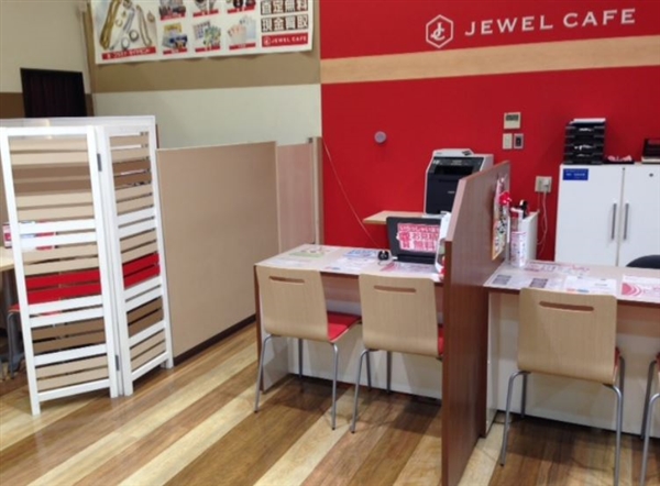 ジュエルカフェ アクロスモール新鎌ヶ谷店